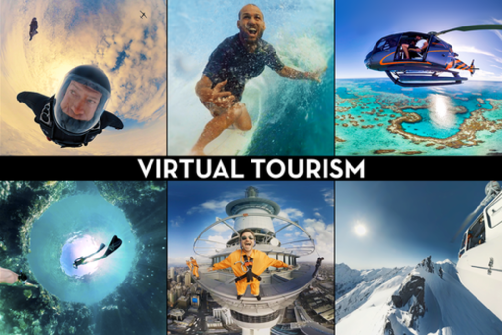 virtual reality travel 