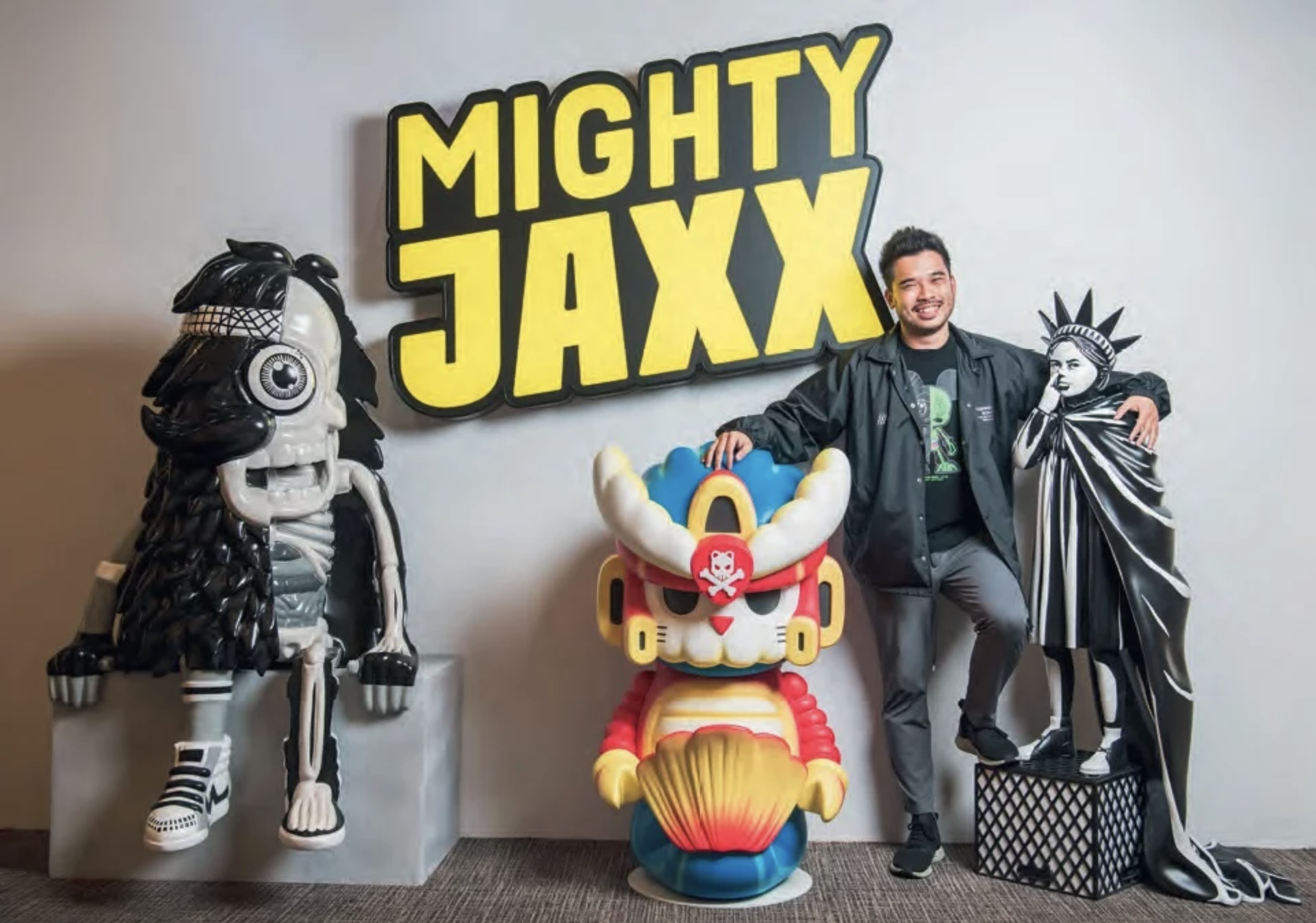 Showroom 3D Mighty jaxx