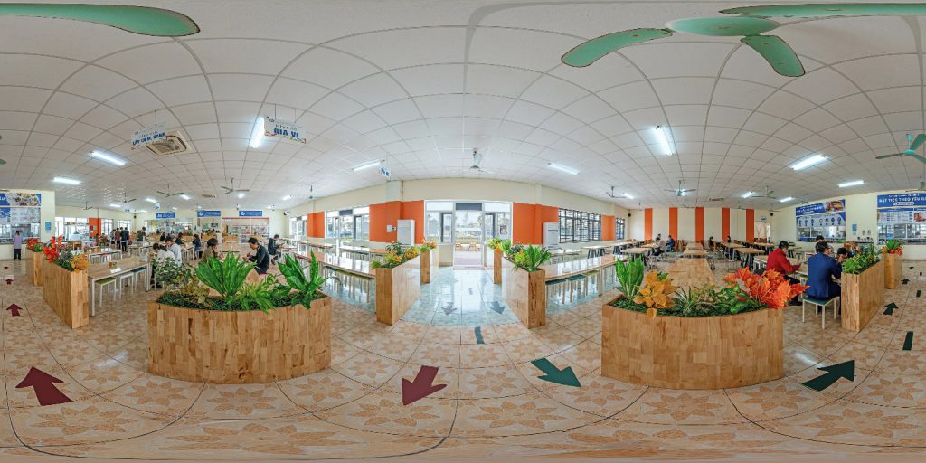 VR 360 trường học