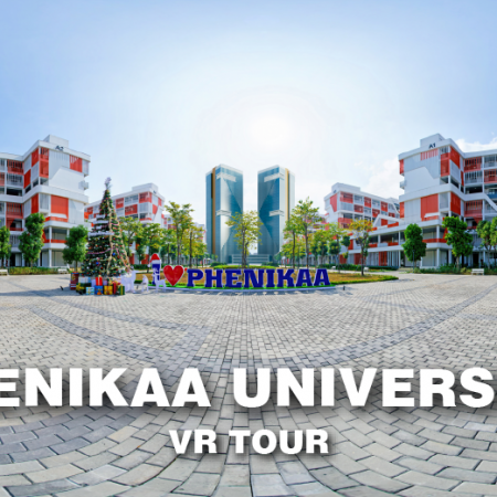 vr tour 360 trường học phenikaa university