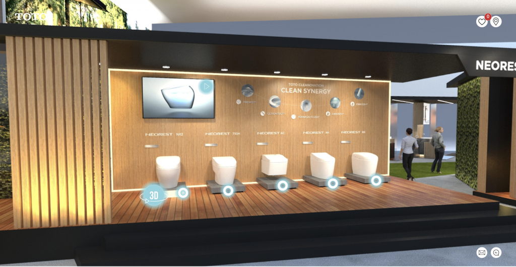 VR 360 showroom thiết bị vệ sinh