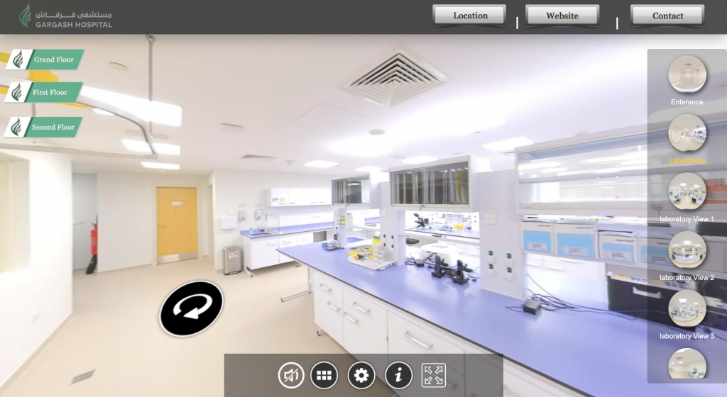 VR 360 thực tế ảo trong y tế