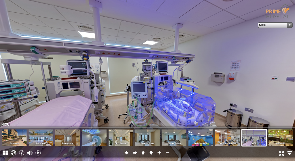 VR Tour thực tế ảo trong y tế