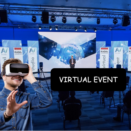 sự kiện thực tế ảo virtual event