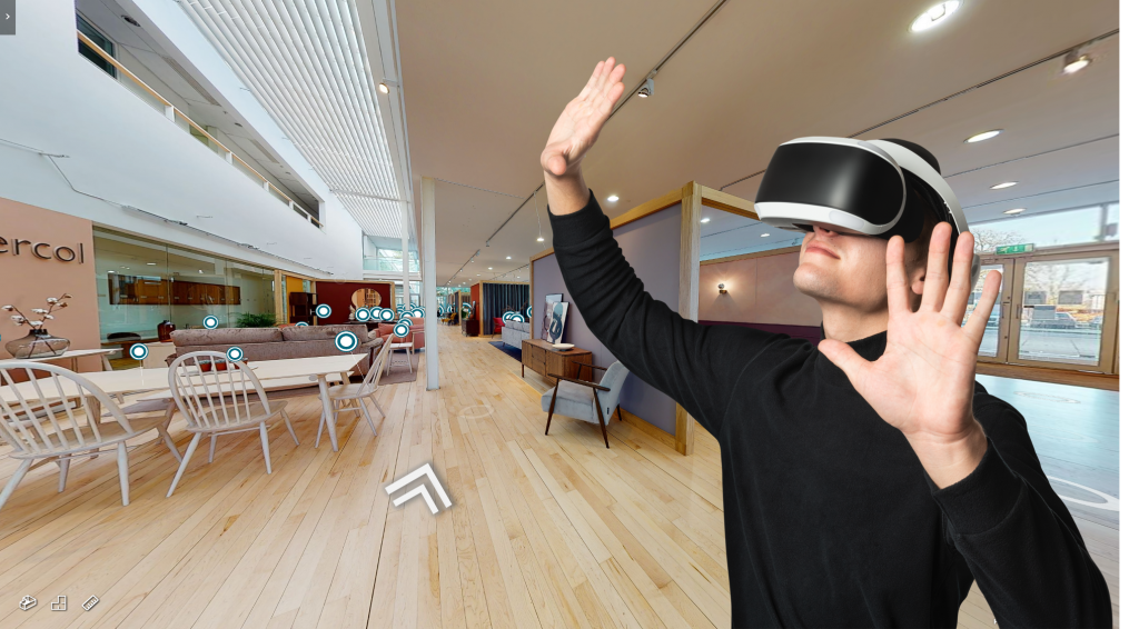 Virtual Tour 360 - thực tế ảo trong lĩnh vực nội thất