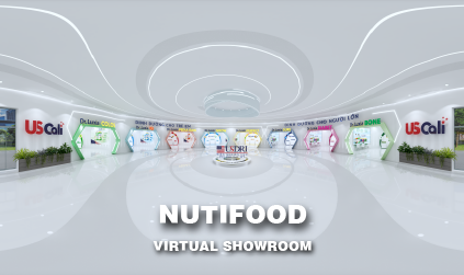 VR 360 TOUR: DỰ ÁN SHOWROOM 3D NUTIFOOD