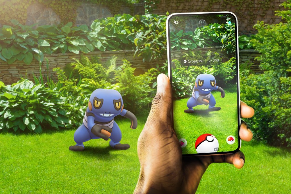 Pokemon Go ứng dụng công nghệ AR