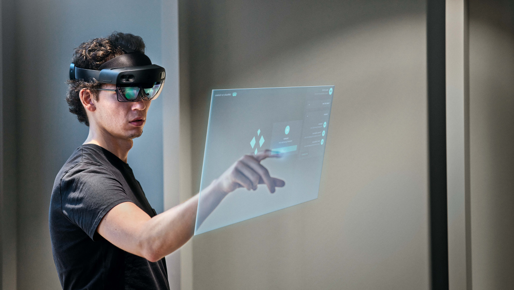 Kính VR Microsoft HoloLens