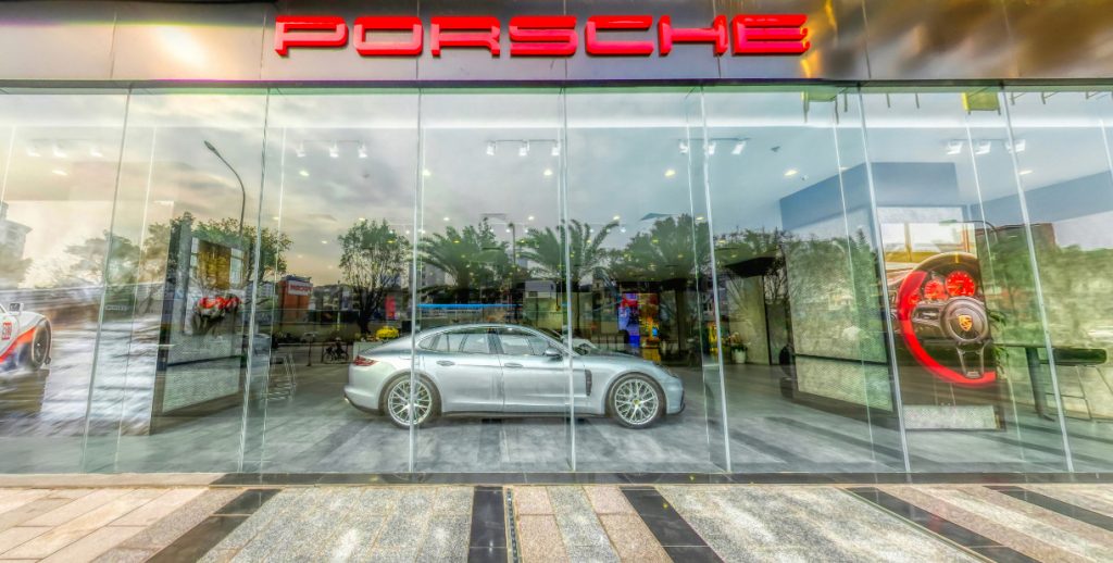 Showroom ảo Porsche