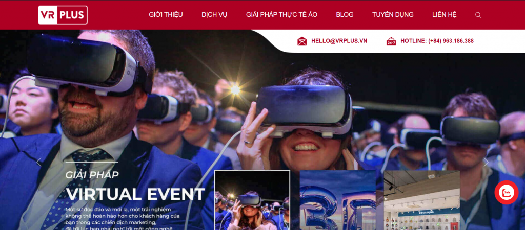 Nhà cung cấp VR Tour 360 - VR PLUS