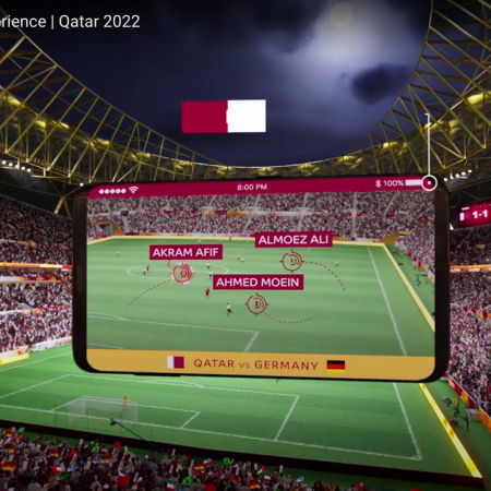 FIFA World Cup 2022 sử dụng Công nghệ thực tế ảo để quảng bá
