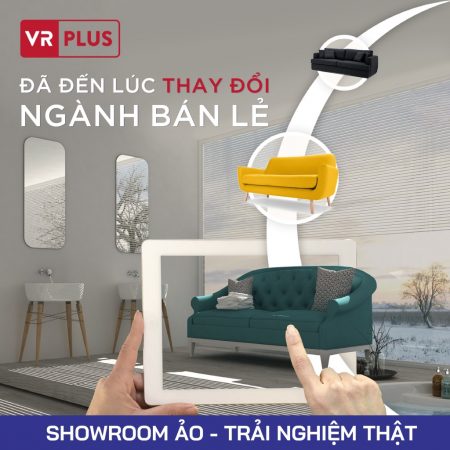 VRPLUS - Dịch vụ triển khai showroom ảo tại Đà Nẵng