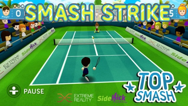 Game Top smash tennis
