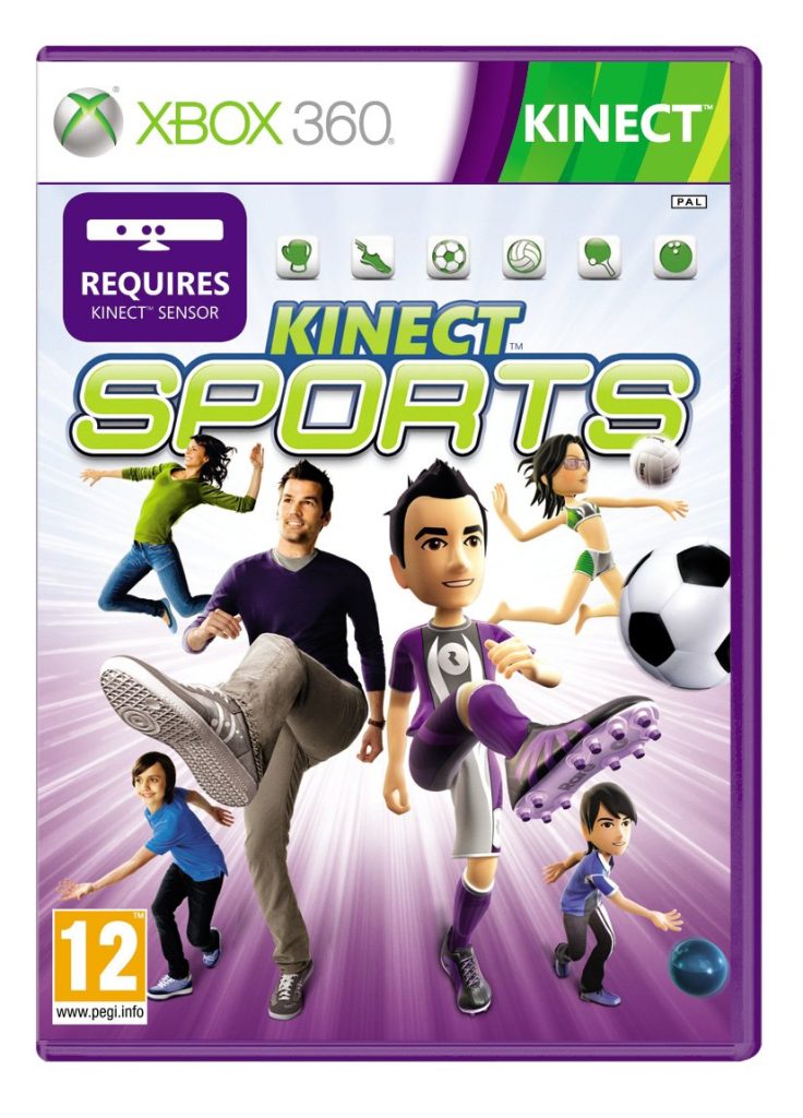 Game Kinect Sports