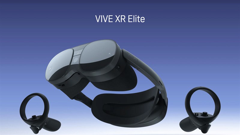 [CES 2023] Hình ảnh chiếc kính thực tế ảo hỗn hợp Vive XR Elite của nhà HTC
