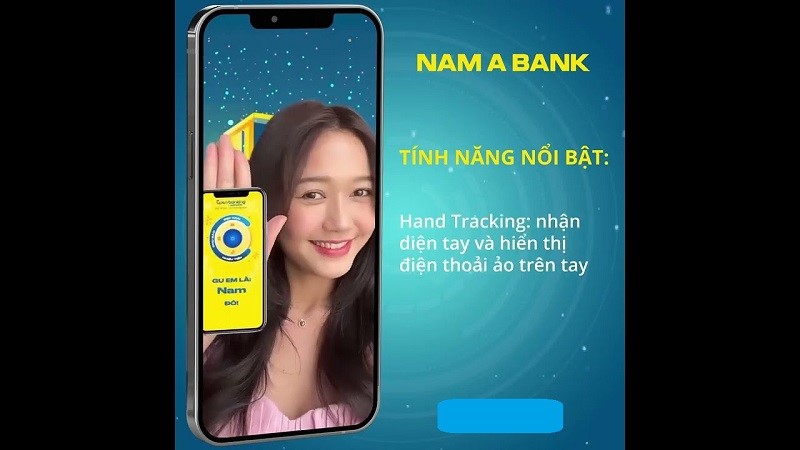 Nam Á Bank đã triển khai chiến dịch AR Filter "Gu em là..."