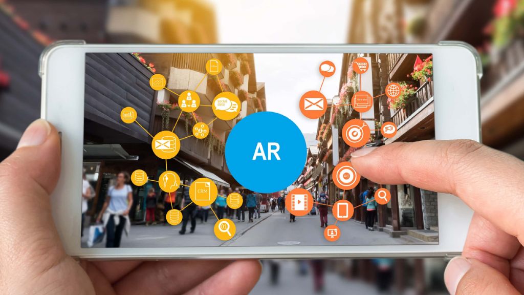 Ứng dụng AR hoạt động trên cả iOS và Android