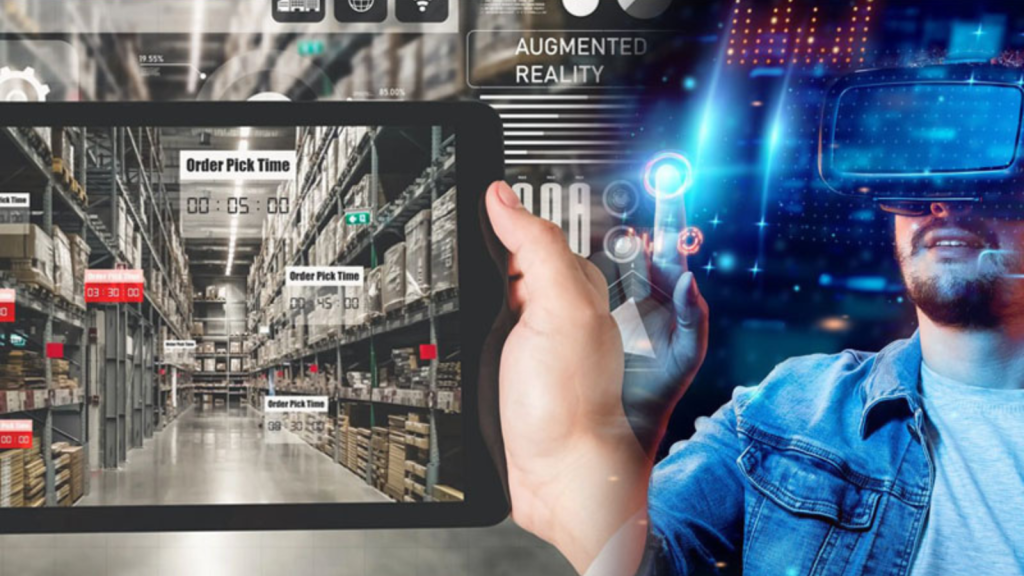 Công nghệ AR ứng dụng vào ngành bán lẻ bằng cách cho khách hàng thử sản phẩm ảo
