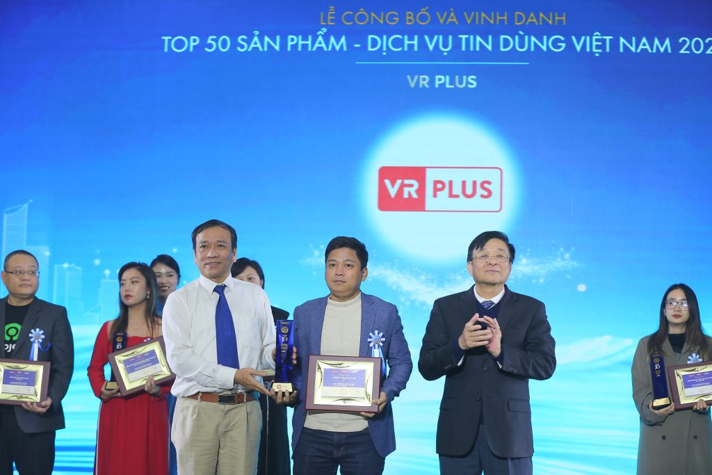 VRPLUS nhận giải thưởng danh giá